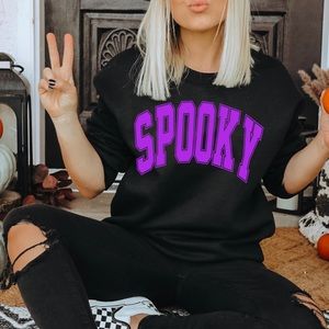 Spooky Halloween sweatshirt
